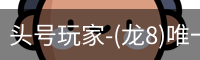 头号玩家-(龙8)唯一官方网站